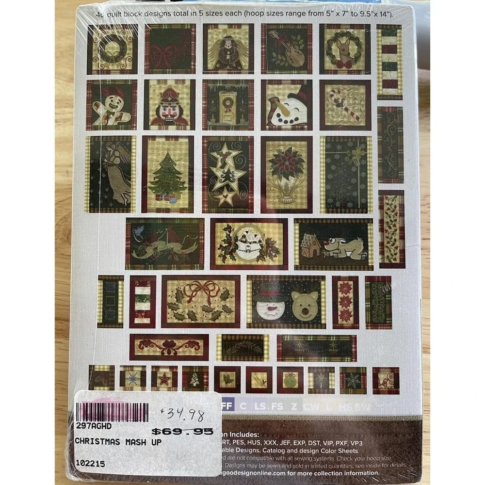 Anita Goodesign new sealed